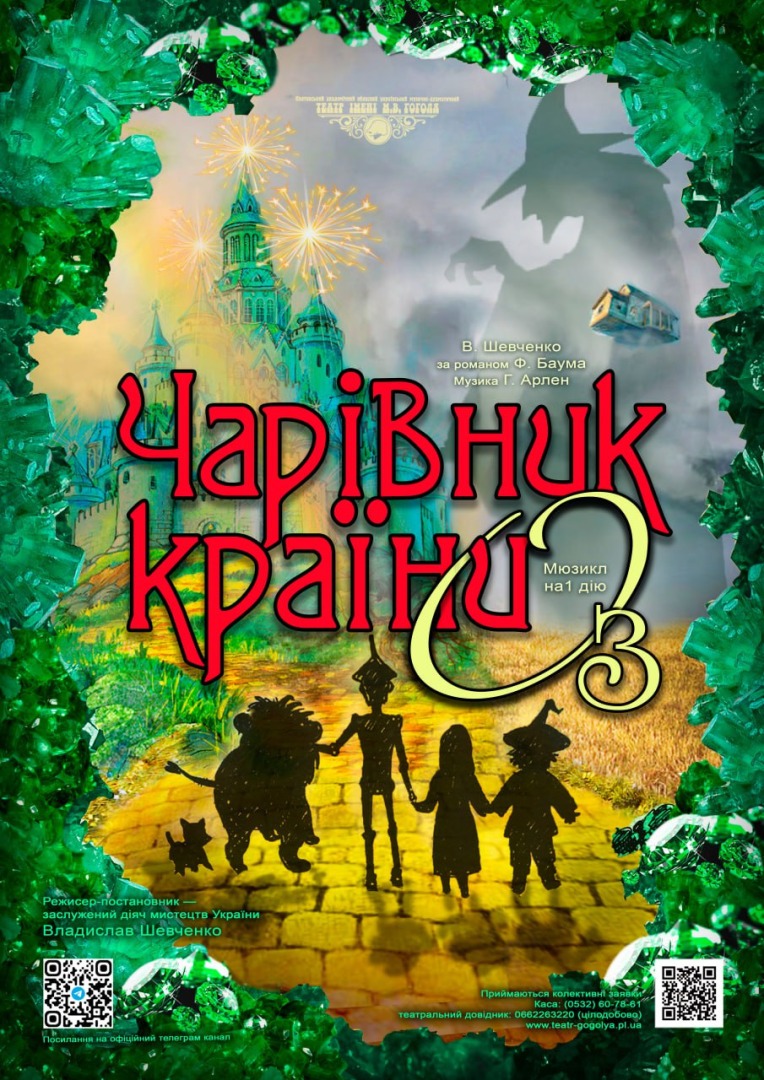 Чарівник країни Оз