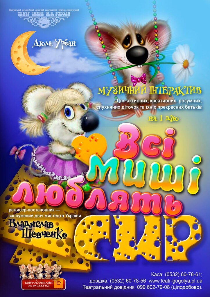 Всі миші люблять сир